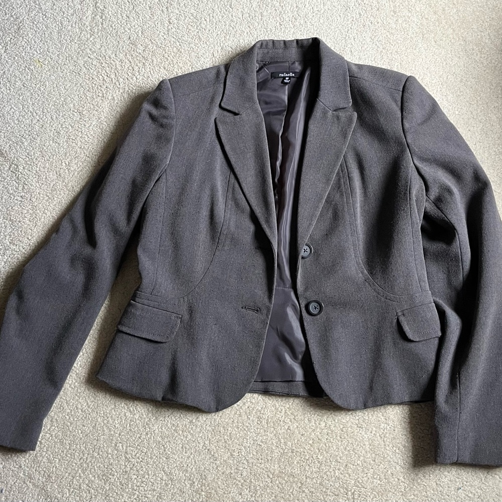 Rafaella Charcoal Blazer
